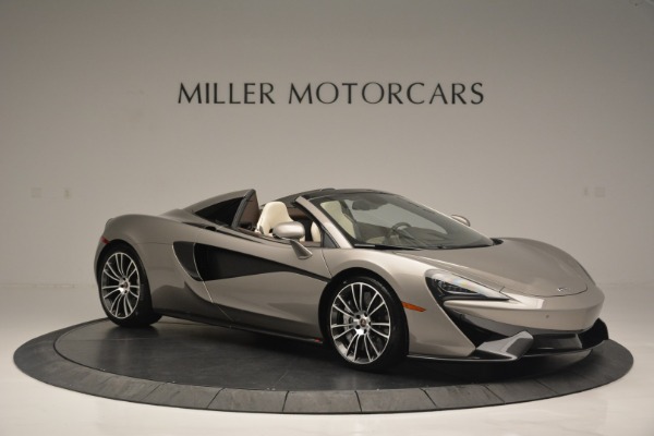 New 2018 McLaren 570S Spider for sale Sold at Bugatti of Greenwich in Greenwich CT 06830 10