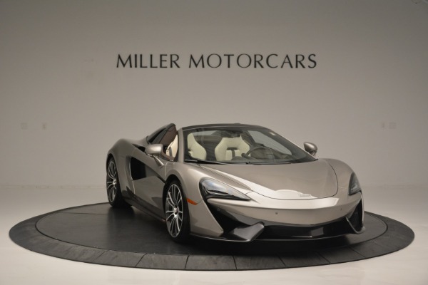 New 2018 McLaren 570S Spider for sale Sold at Bugatti of Greenwich in Greenwich CT 06830 11