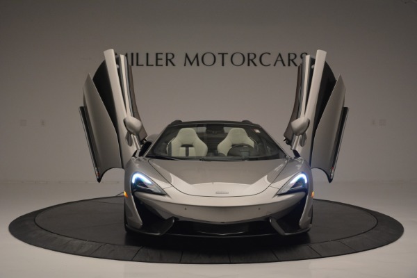 New 2018 McLaren 570S Spider for sale Sold at Bugatti of Greenwich in Greenwich CT 06830 12