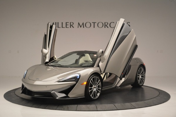New 2018 McLaren 570S Spider for sale Sold at Bugatti of Greenwich in Greenwich CT 06830 13