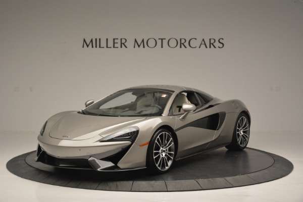 New 2018 McLaren 570S Spider for sale Sold at Bugatti of Greenwich in Greenwich CT 06830 14