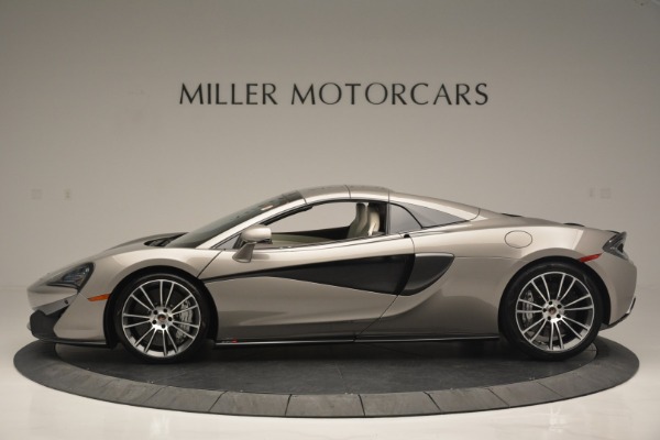 New 2018 McLaren 570S Spider for sale Sold at Bugatti of Greenwich in Greenwich CT 06830 15