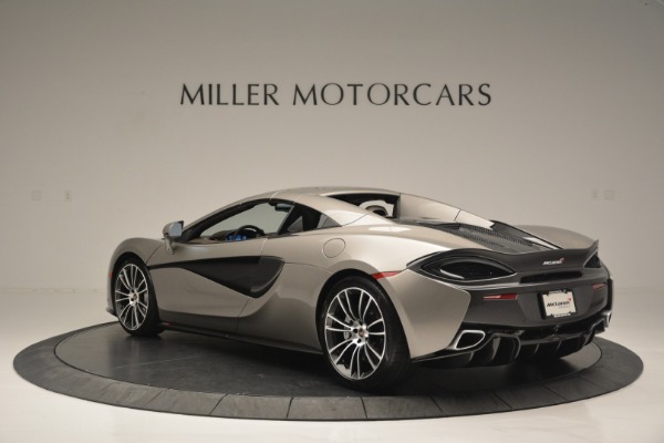 New 2018 McLaren 570S Spider for sale Sold at Bugatti of Greenwich in Greenwich CT 06830 16