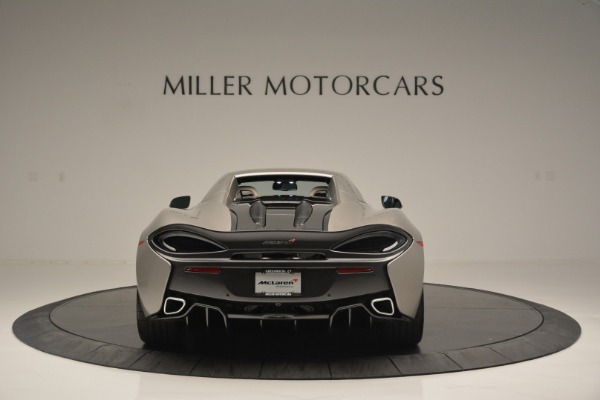 New 2018 McLaren 570S Spider for sale Sold at Bugatti of Greenwich in Greenwich CT 06830 17