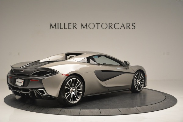 New 2018 McLaren 570S Spider for sale Sold at Bugatti of Greenwich in Greenwich CT 06830 18