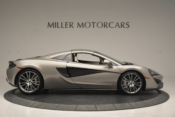 New 2018 McLaren 570S Spider for sale Sold at Bugatti of Greenwich in Greenwich CT 06830 19