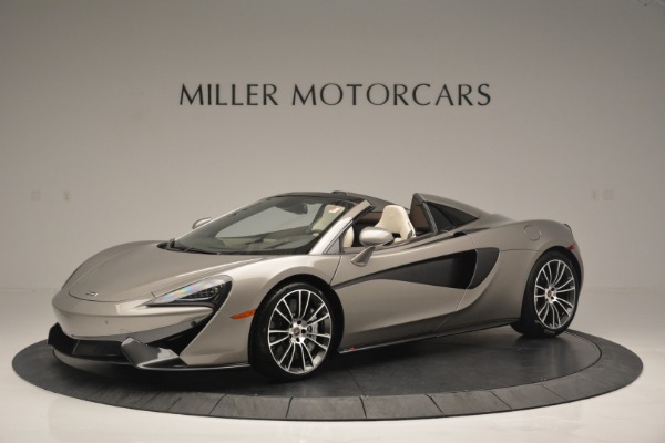 New 2018 McLaren 570S Spider for sale Sold at Bugatti of Greenwich in Greenwich CT 06830 2