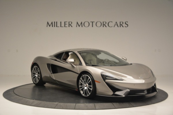 New 2018 McLaren 570S Spider for sale Sold at Bugatti of Greenwich in Greenwich CT 06830 20