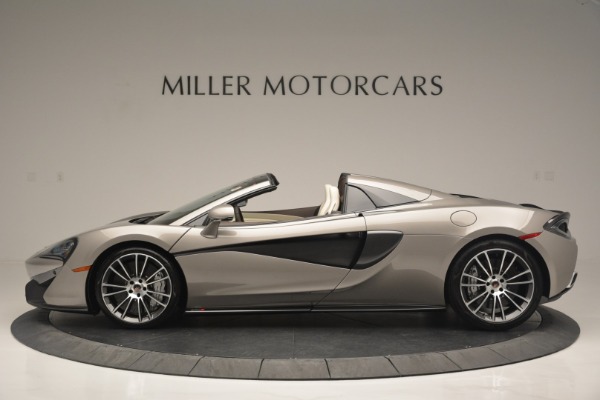 New 2018 McLaren 570S Spider for sale Sold at Bugatti of Greenwich in Greenwich CT 06830 3