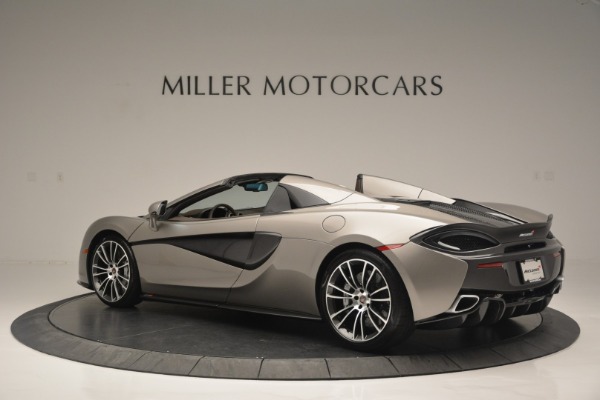 New 2018 McLaren 570S Spider for sale Sold at Bugatti of Greenwich in Greenwich CT 06830 4