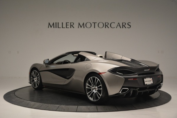 New 2018 McLaren 570S Spider for sale Sold at Bugatti of Greenwich in Greenwich CT 06830 5