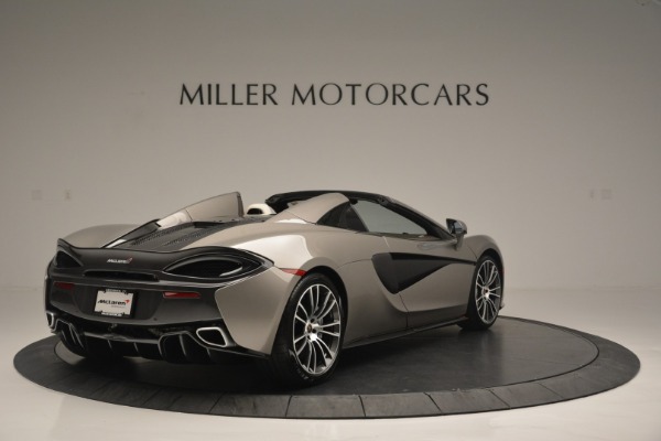 New 2018 McLaren 570S Spider for sale Sold at Bugatti of Greenwich in Greenwich CT 06830 7