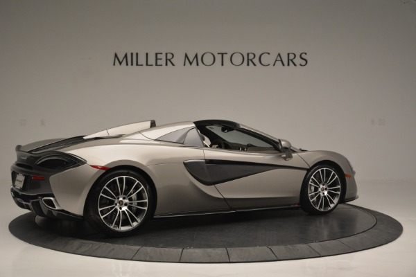 New 2018 McLaren 570S Spider for sale Sold at Bugatti of Greenwich in Greenwich CT 06830 8