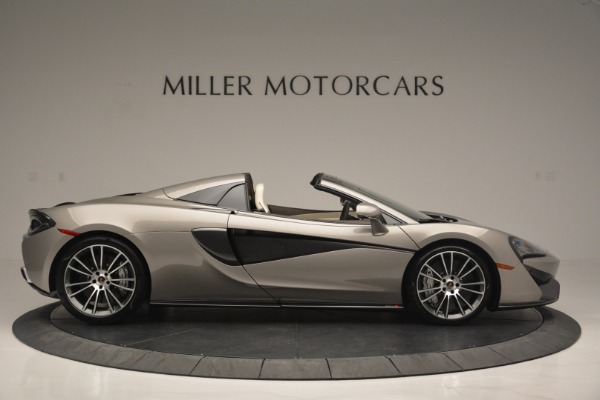 New 2018 McLaren 570S Spider for sale Sold at Bugatti of Greenwich in Greenwich CT 06830 9