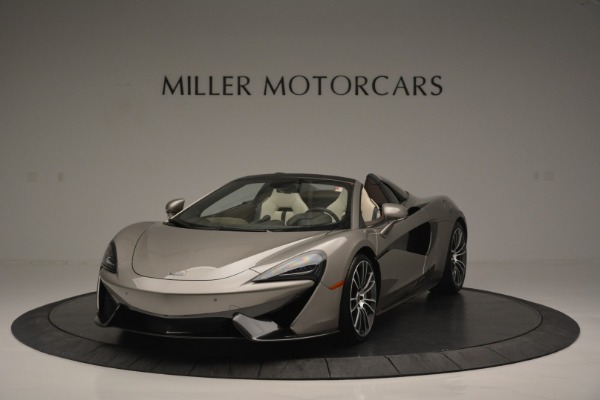 New 2018 McLaren 570S Spider for sale Sold at Bugatti of Greenwich in Greenwich CT 06830 1