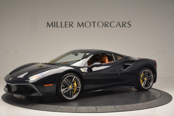 Used 2018 Ferrari 488 GTB for sale Sold at Bugatti of Greenwich in Greenwich CT 06830 2