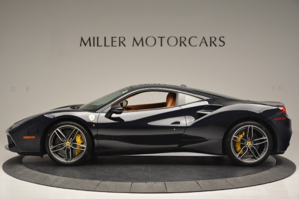 Used 2018 Ferrari 488 GTB for sale Sold at Bugatti of Greenwich in Greenwich CT 06830 3