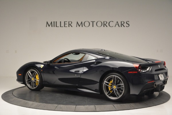 Used 2018 Ferrari 488 GTB for sale Sold at Bugatti of Greenwich in Greenwich CT 06830 4