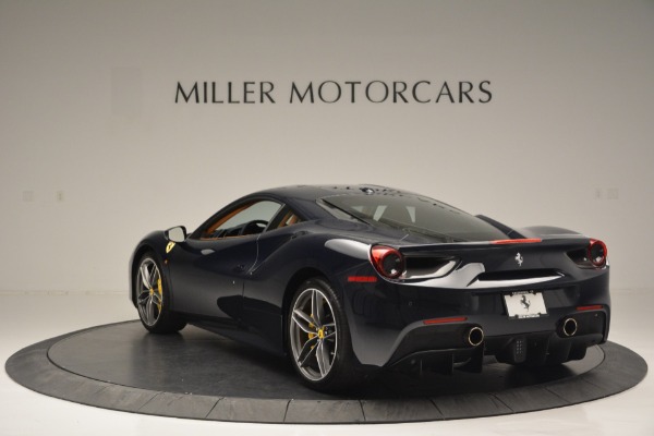 Used 2018 Ferrari 488 GTB for sale Sold at Bugatti of Greenwich in Greenwich CT 06830 5