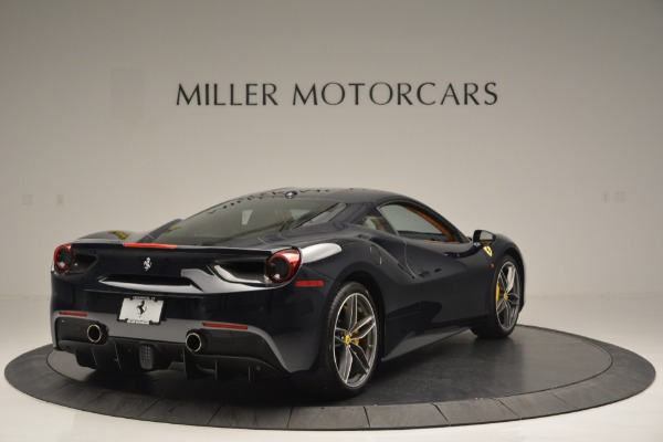 Used 2018 Ferrari 488 GTB for sale Sold at Bugatti of Greenwich in Greenwich CT 06830 7