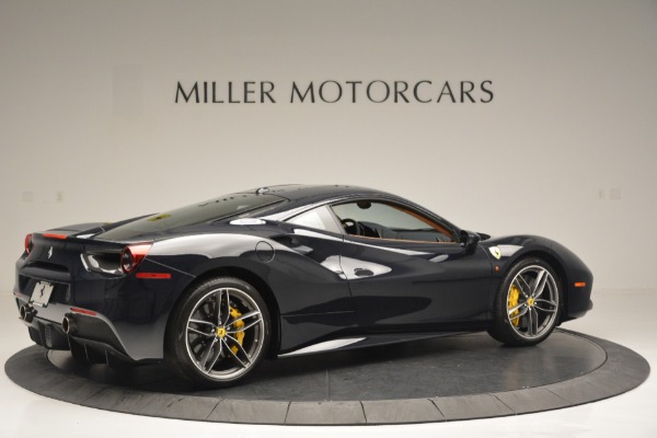 Used 2018 Ferrari 488 GTB for sale Sold at Bugatti of Greenwich in Greenwich CT 06830 8