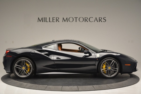 Used 2018 Ferrari 488 GTB for sale Sold at Bugatti of Greenwich in Greenwich CT 06830 9