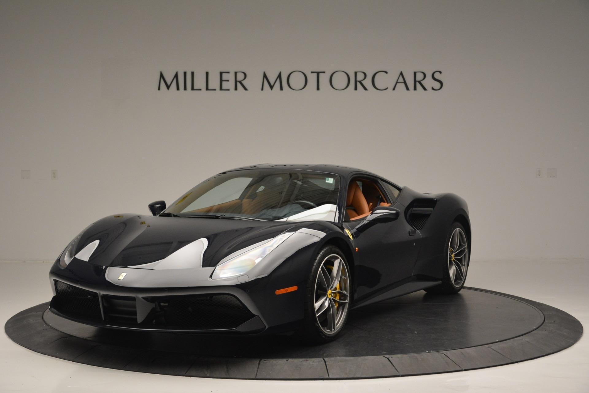 Used 2018 Ferrari 488 GTB for sale Sold at Bugatti of Greenwich in Greenwich CT 06830 1