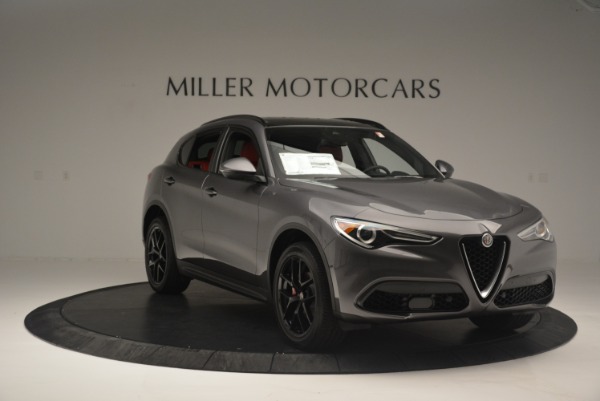 New 2018 Alfa Romeo Stelvio Ti Sport Q4 for sale Sold at Bugatti of Greenwich in Greenwich CT 06830 11