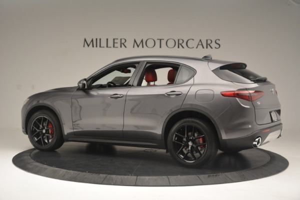 New 2018 Alfa Romeo Stelvio Ti Sport Q4 for sale Sold at Bugatti of Greenwich in Greenwich CT 06830 4