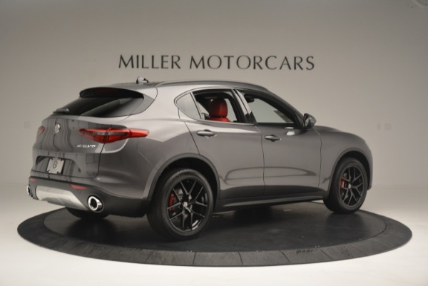 New 2018 Alfa Romeo Stelvio Ti Sport Q4 for sale Sold at Bugatti of Greenwich in Greenwich CT 06830 9