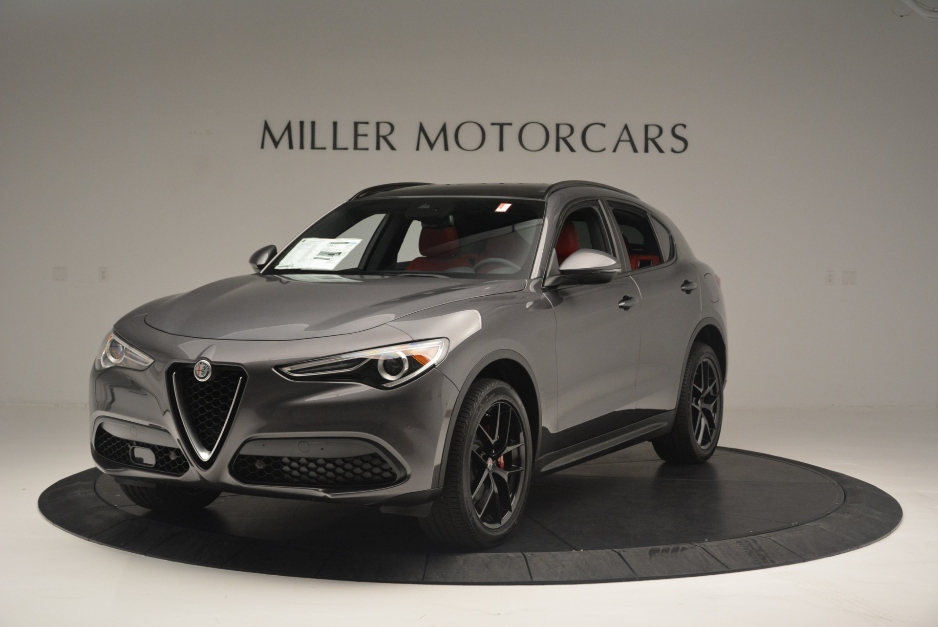 New 2018 Alfa Romeo Stelvio Ti Sport Q4 for sale Sold at Bugatti of Greenwich in Greenwich CT 06830 1