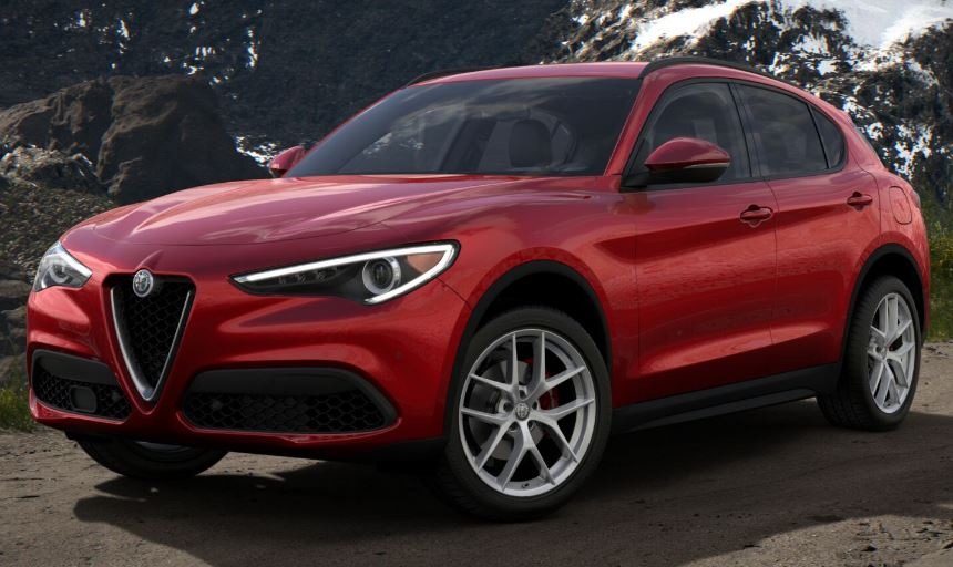 New 2018 Alfa Romeo Stelvio Ti Q4 for sale Sold at Bugatti of Greenwich in Greenwich CT 06830 1