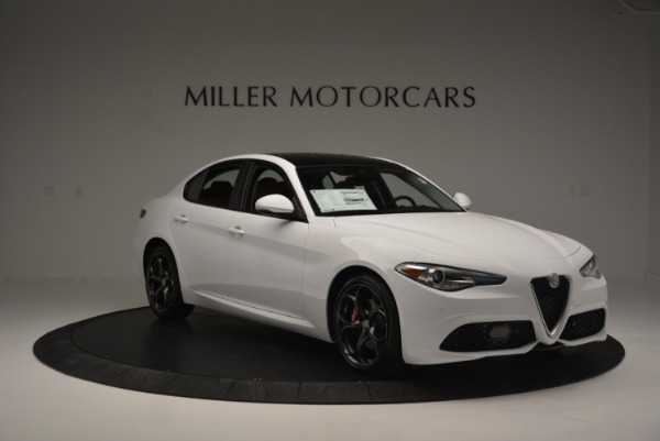 New 2018 Alfa Romeo Giulia Ti Sport Q4 for sale Sold at Bugatti of Greenwich in Greenwich CT 06830 11