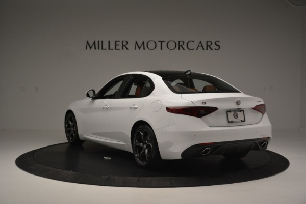 New 2018 Alfa Romeo Giulia Ti Sport Q4 for sale Sold at Bugatti of Greenwich in Greenwich CT 06830 5