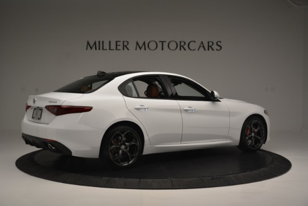 New 2018 Alfa Romeo Giulia Ti Sport Q4 for sale Sold at Bugatti of Greenwich in Greenwich CT 06830 8