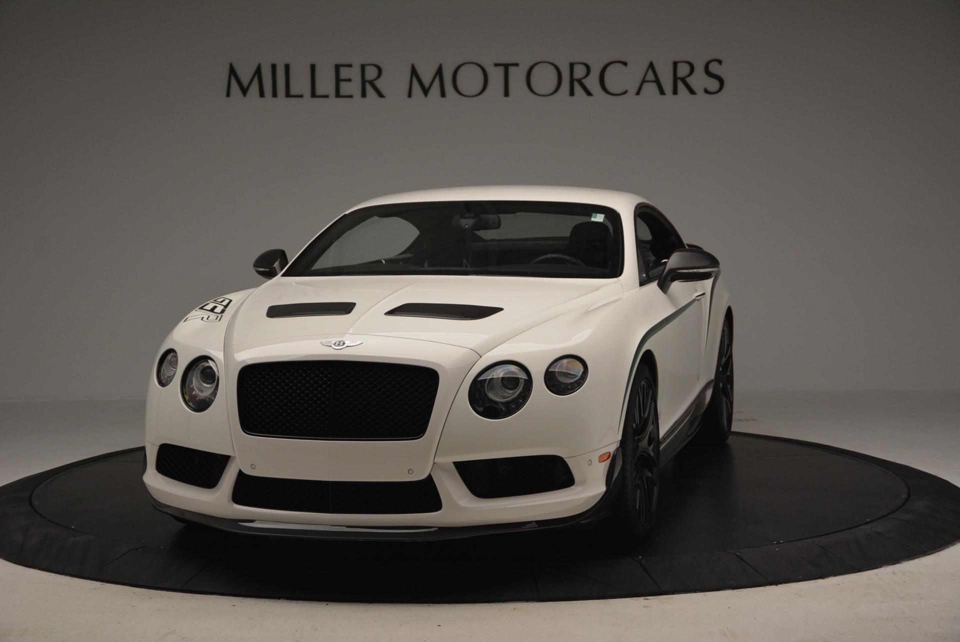 Used 2015 Bentley GT GT3-R for sale Sold at Bugatti of Greenwich in Greenwich CT 06830 1