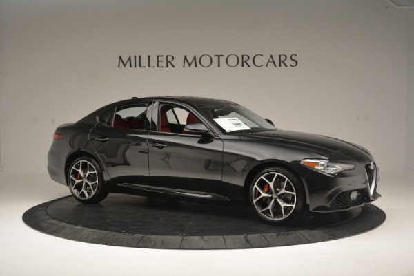 New 2018 Alfa Romeo Giulia Ti Sport Q4 for sale Sold at Bugatti of Greenwich in Greenwich CT 06830 10