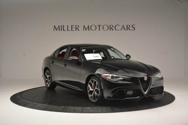 New 2018 Alfa Romeo Giulia Ti Sport Q4 for sale Sold at Bugatti of Greenwich in Greenwich CT 06830 11