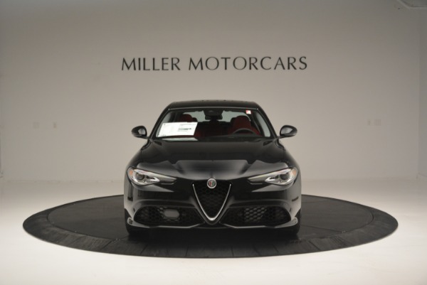 New 2018 Alfa Romeo Giulia Ti Sport Q4 for sale Sold at Bugatti of Greenwich in Greenwich CT 06830 12