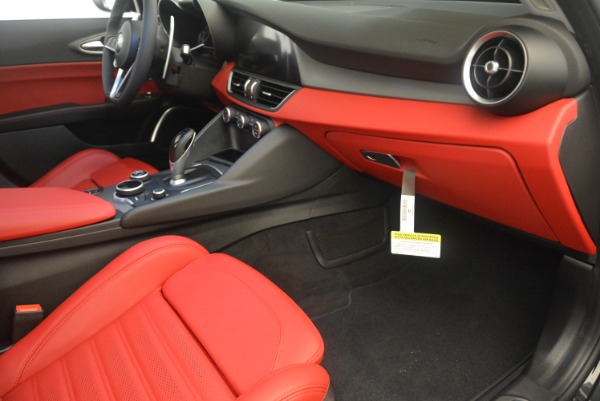New 2018 Alfa Romeo Giulia Ti Sport Q4 for sale Sold at Bugatti of Greenwich in Greenwich CT 06830 19