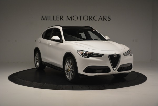 Used 2018 Alfa Romeo Stelvio Ti Sport Q4 for sale Sold at Bugatti of Greenwich in Greenwich CT 06830 12