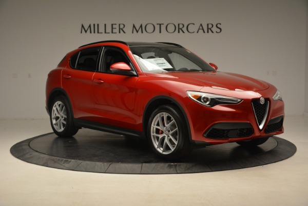 New 2018 Alfa Romeo Stelvio Ti Sport Q4 for sale Sold at Bugatti of Greenwich in Greenwich CT 06830 11