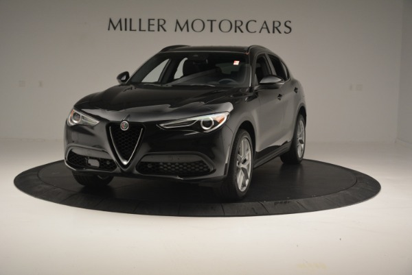 New 2018 Alfa Romeo Stelvio Ti Sport Q4 for sale Sold at Bugatti of Greenwich in Greenwich CT 06830 2