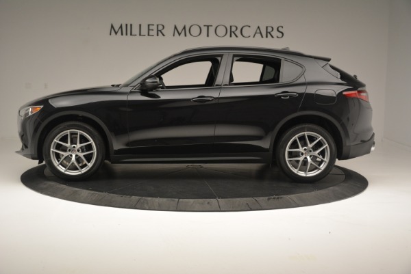 New 2018 Alfa Romeo Stelvio Ti Sport Q4 for sale Sold at Bugatti of Greenwich in Greenwich CT 06830 3