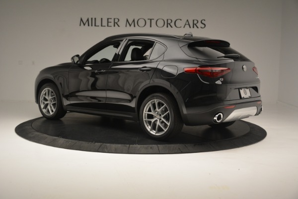 New 2018 Alfa Romeo Stelvio Ti Sport Q4 for sale Sold at Bugatti of Greenwich in Greenwich CT 06830 5