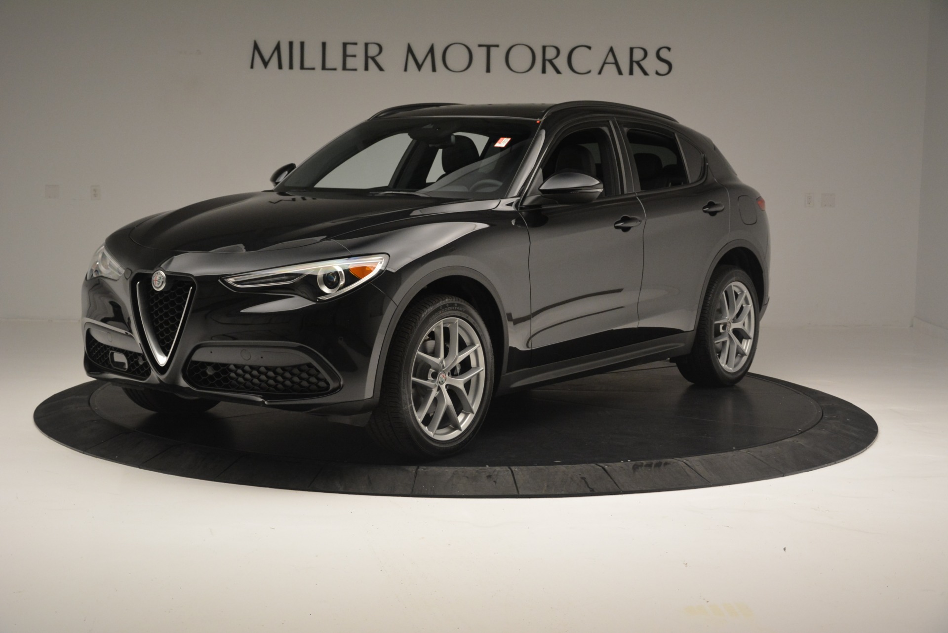 New 2018 Alfa Romeo Stelvio Ti Sport Q4 for sale Sold at Bugatti of Greenwich in Greenwich CT 06830 1