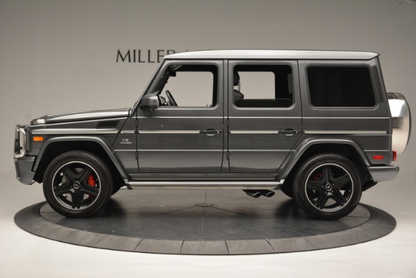 Used 2017 Mercedes-Benz G-Class AMG G 63 for sale Sold at Bugatti of Greenwich in Greenwich CT 06830 3