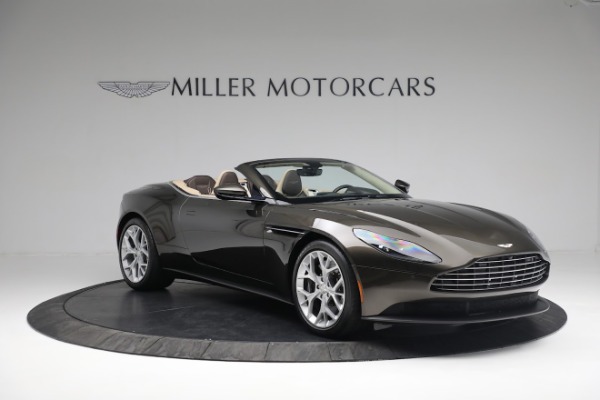 Used 2019 Aston Martin DB11 Volante for sale Sold at Bugatti of Greenwich in Greenwich CT 06830 10