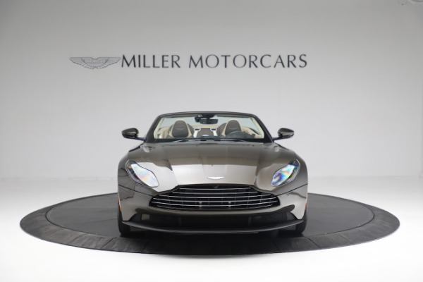 Used 2019 Aston Martin DB11 Volante for sale Sold at Bugatti of Greenwich in Greenwich CT 06830 11