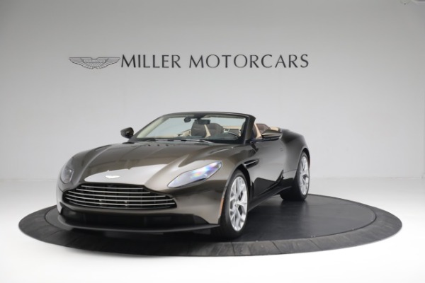 Used 2019 Aston Martin DB11 Volante for sale Sold at Bugatti of Greenwich in Greenwich CT 06830 12